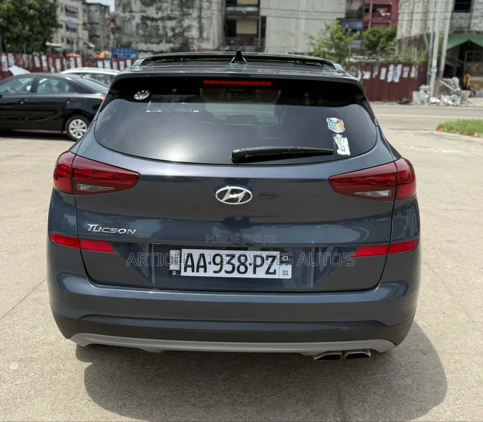 Hyundai Tucson SE AWD 2020 Gris