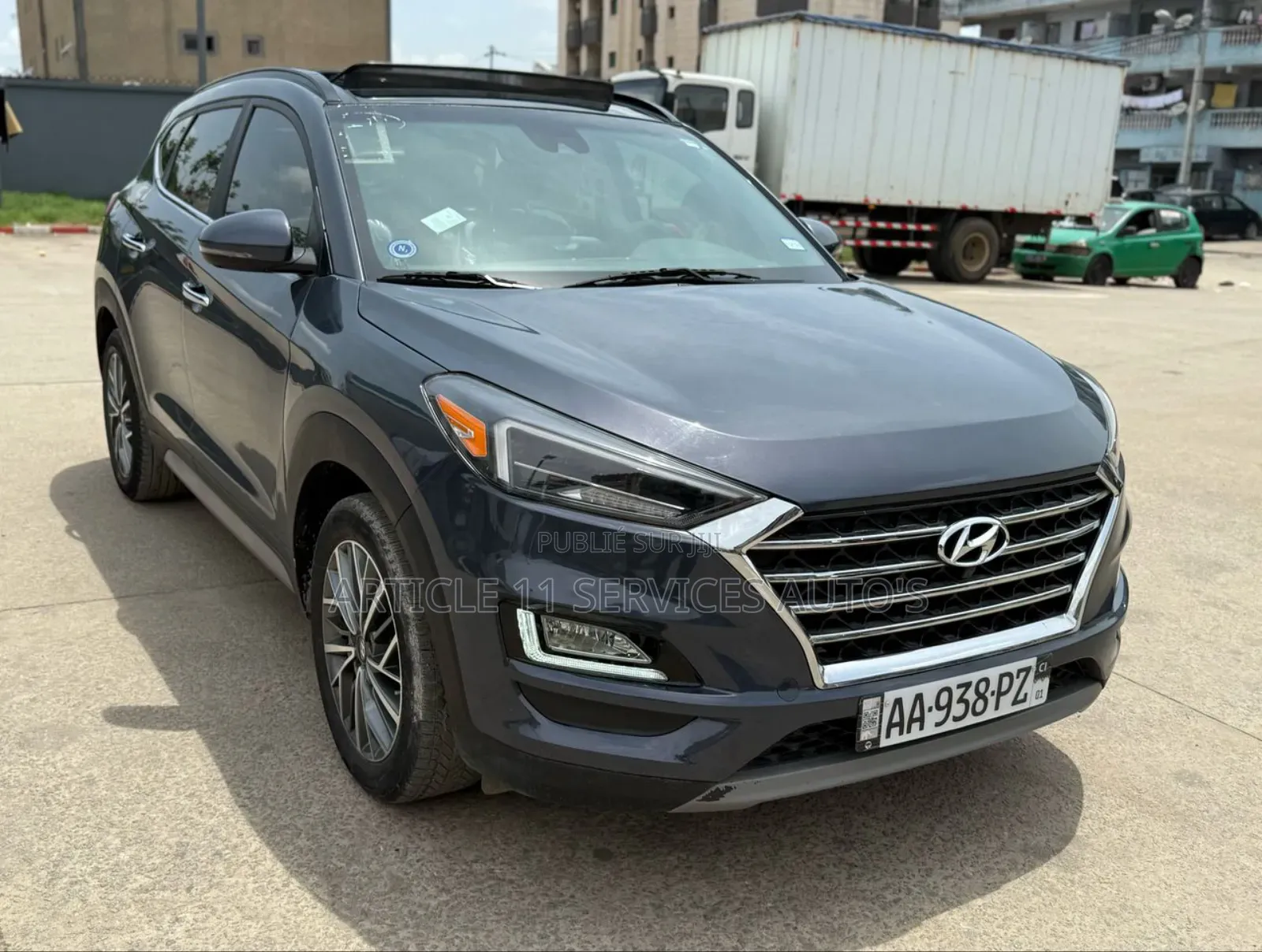 Hyundai Tucson SE AWD 2020 Gris
