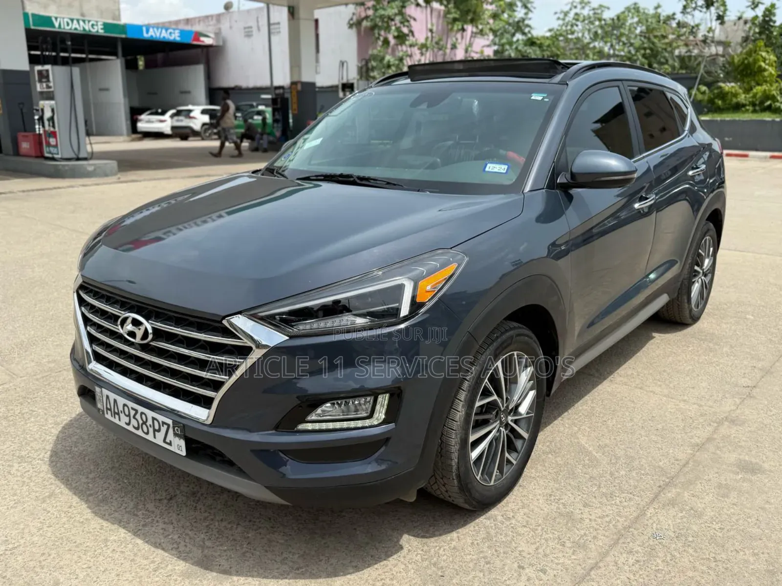 Hyundai Tucson SE AWD 2020 Gris