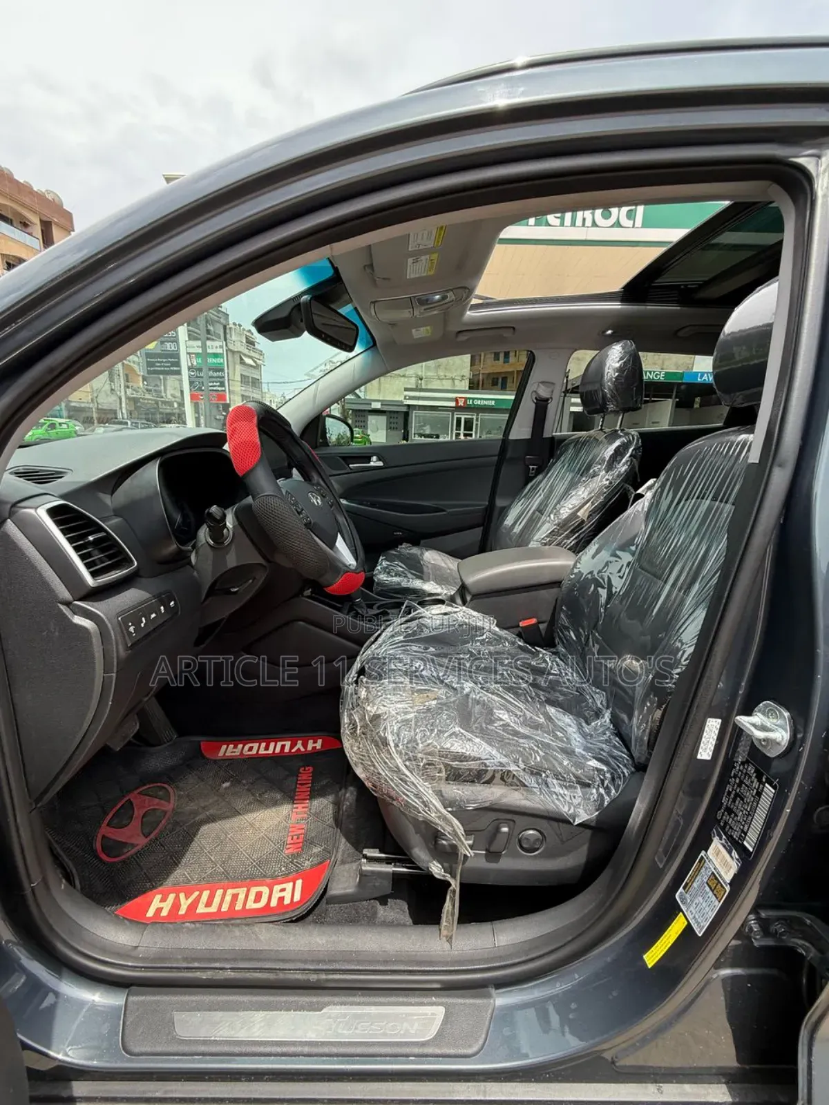 Hyundai Tucson SE AWD 2020 Gris