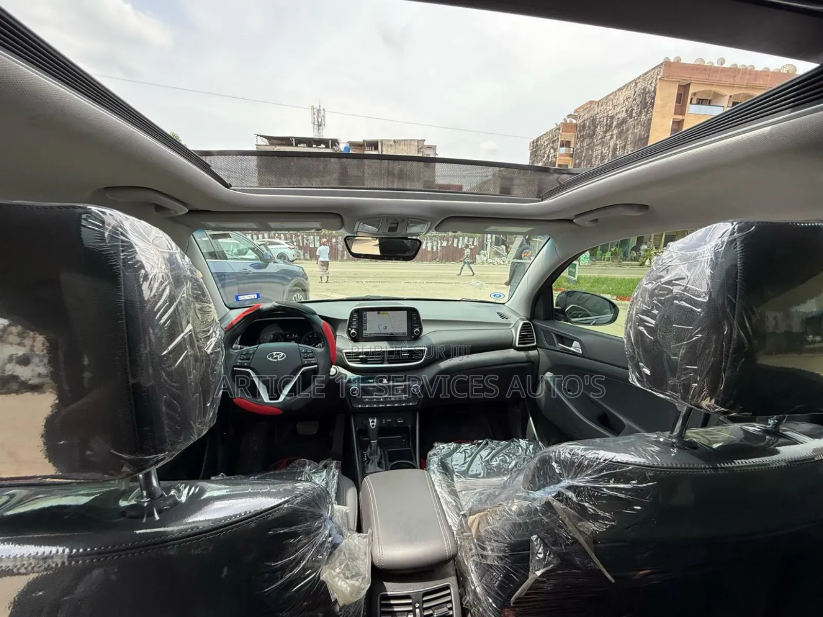 Hyundai Tucson SE AWD 2020 Gris