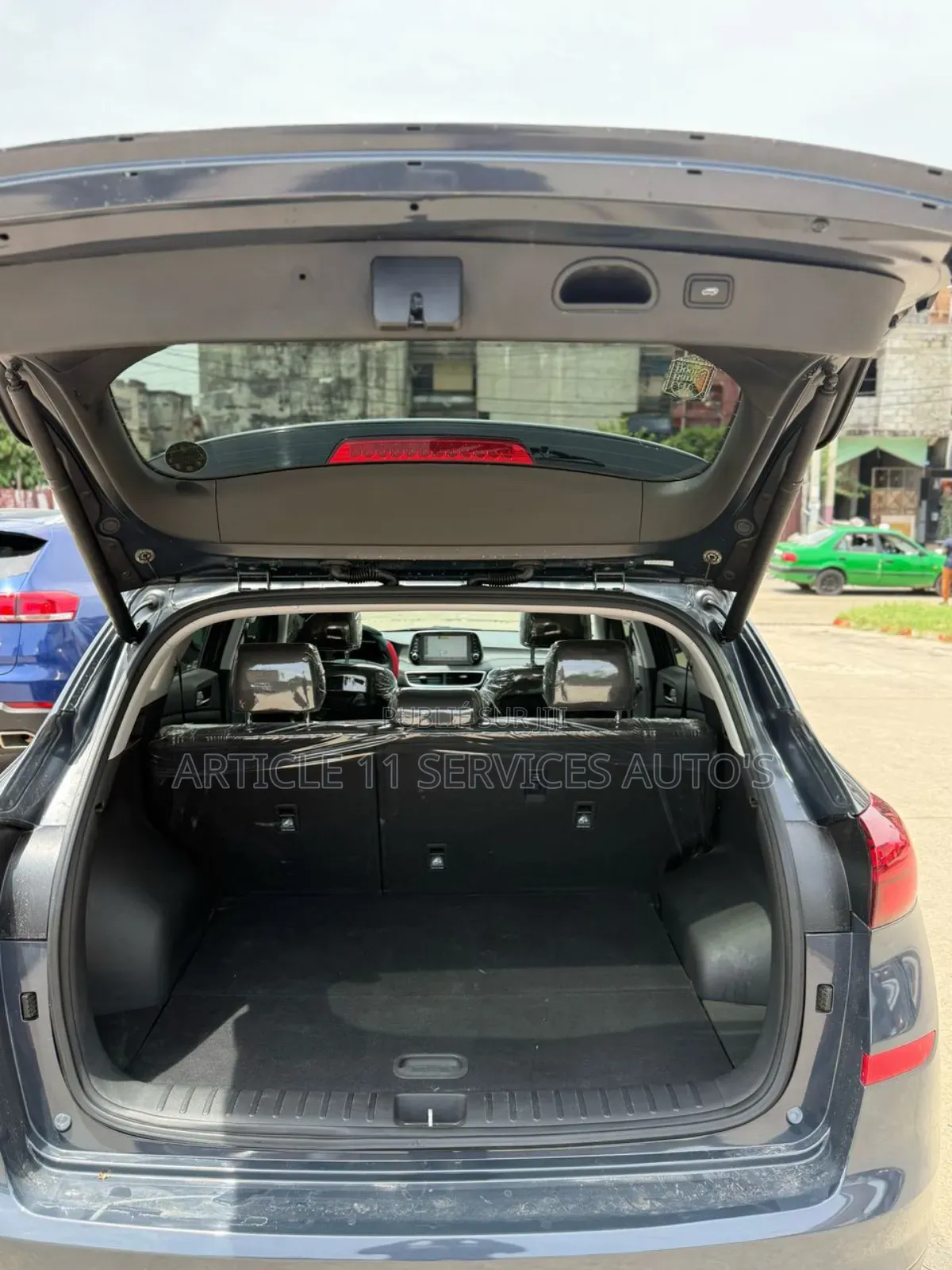 Hyundai Tucson SE AWD 2020 Gris