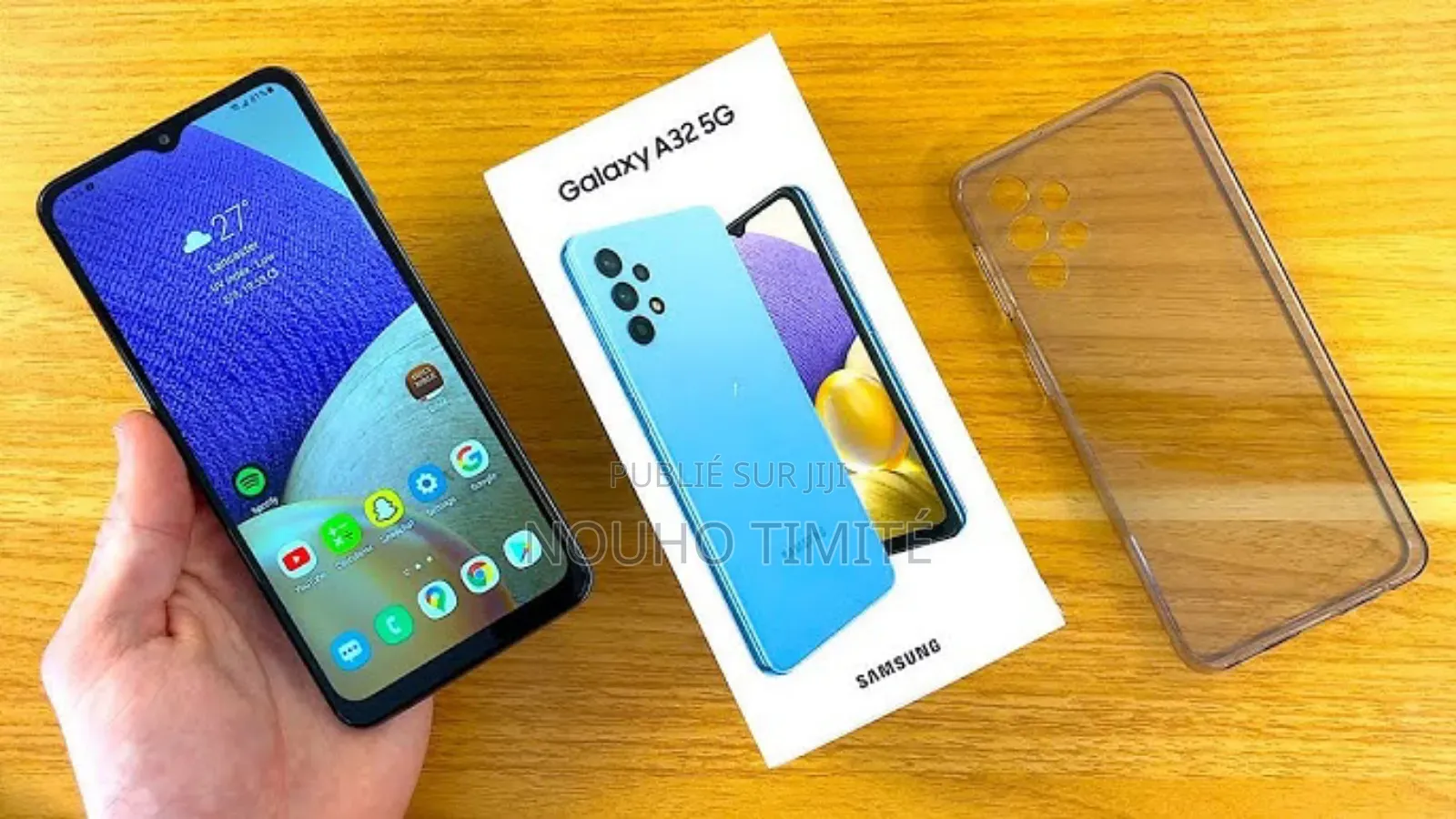 New Samsung Galaxy A32 5G 128 GB Bleu