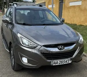 Photo - Hyundai Ix35 2015 Marron