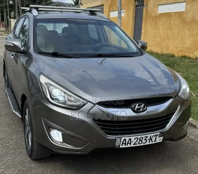 Hyundai Ix35 2015 Marron