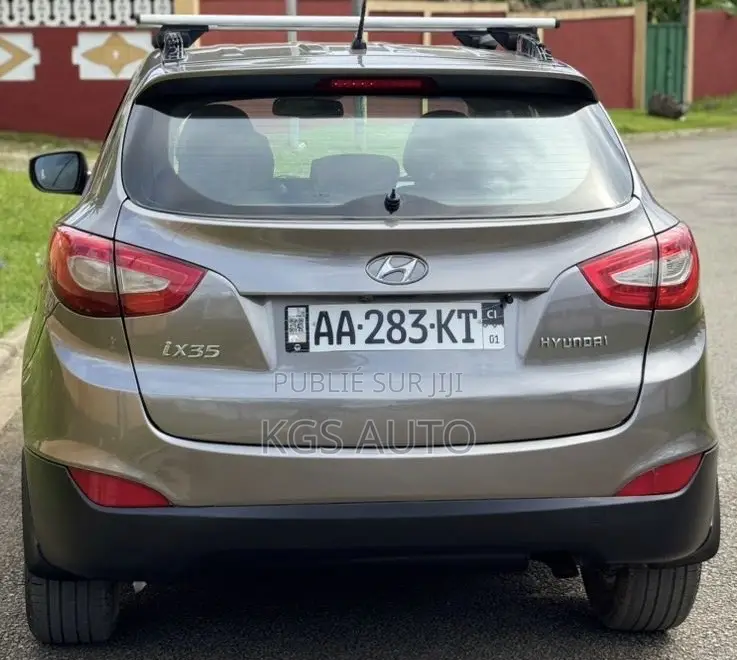 Hyundai Ix35 2015 Marron