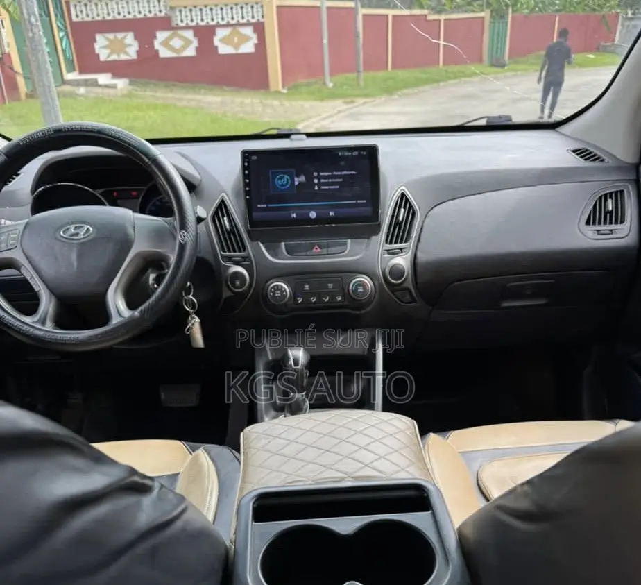 Hyundai Ix35 2015 Marron