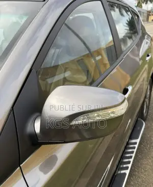 Hyundai Ix35 2015 Marron