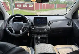 Hyundai Ix35 2015 Marron