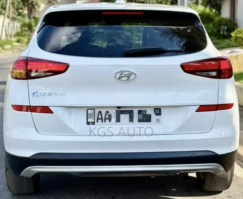 Hyundai Tucson SE AWD 2020 Blanc