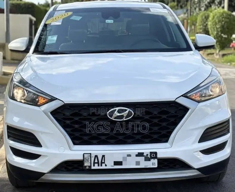 Hyundai Tucson SE AWD 2020 Blanc