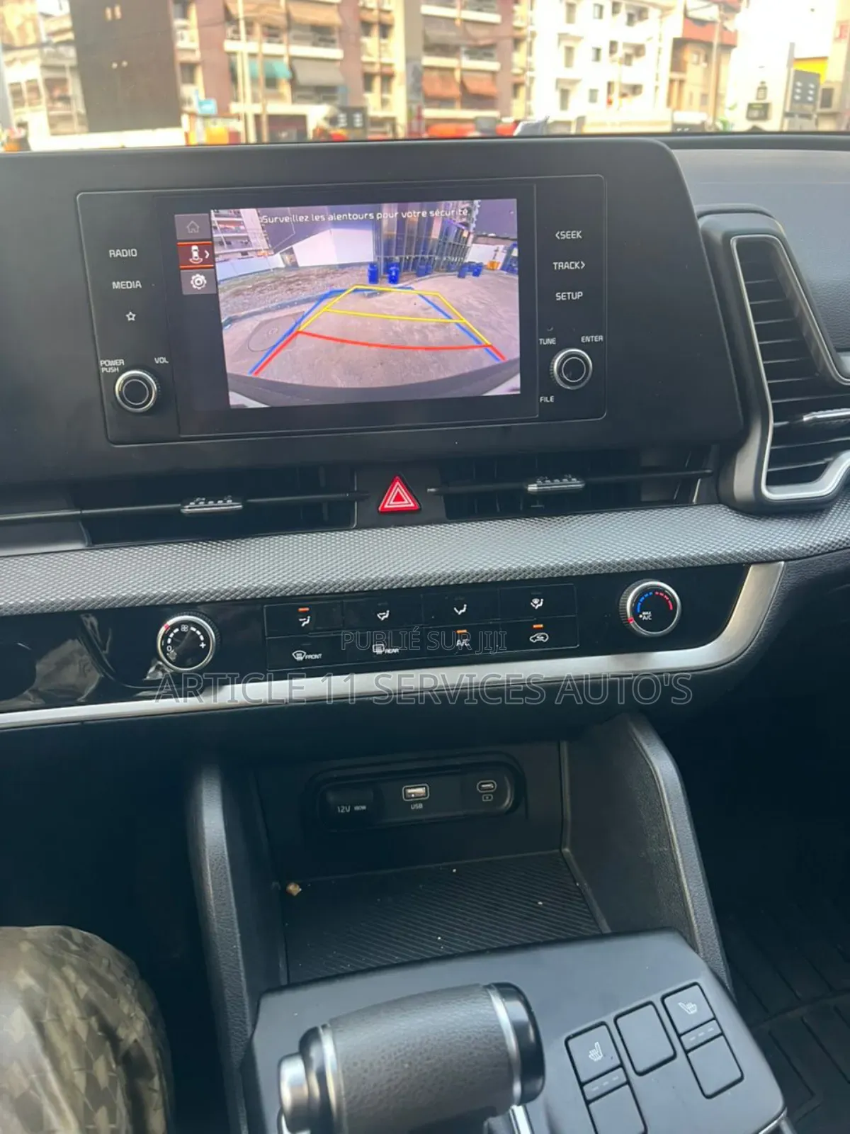 Kia Sportage LX 2024 Gris