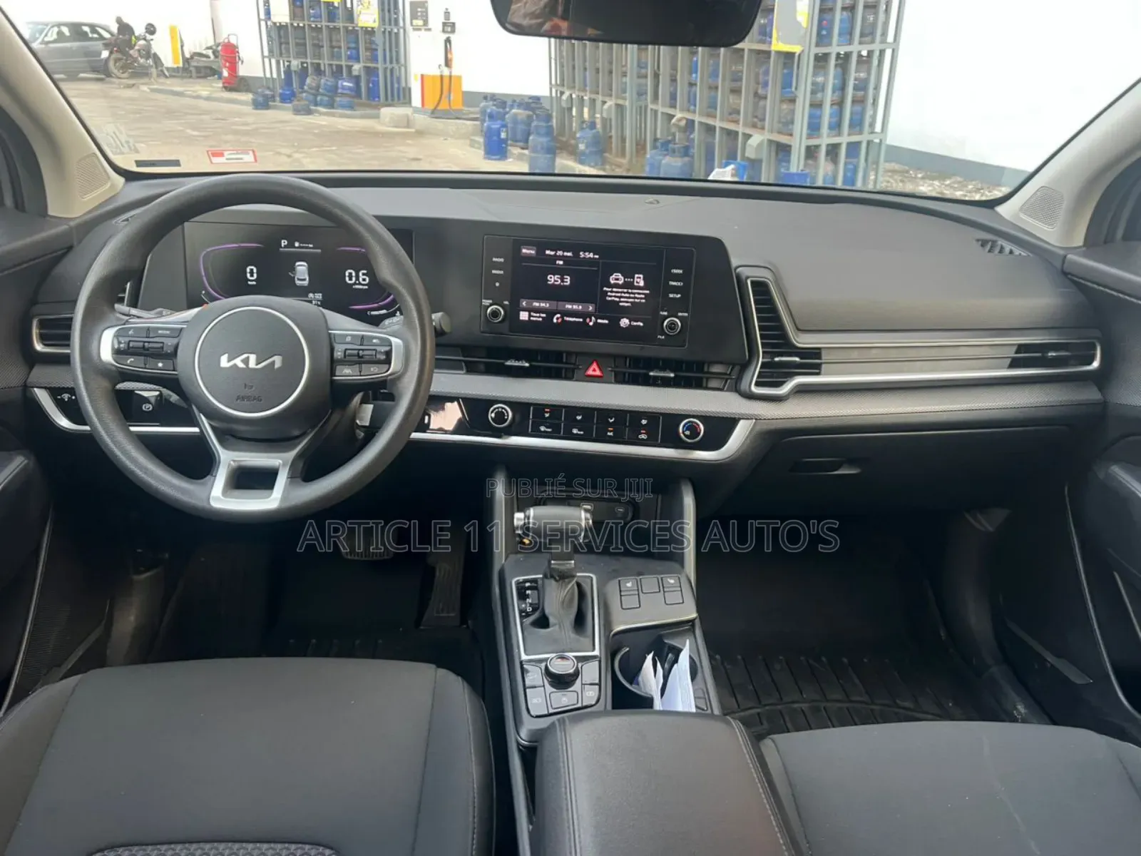 Kia Sportage LX 2024 Gris