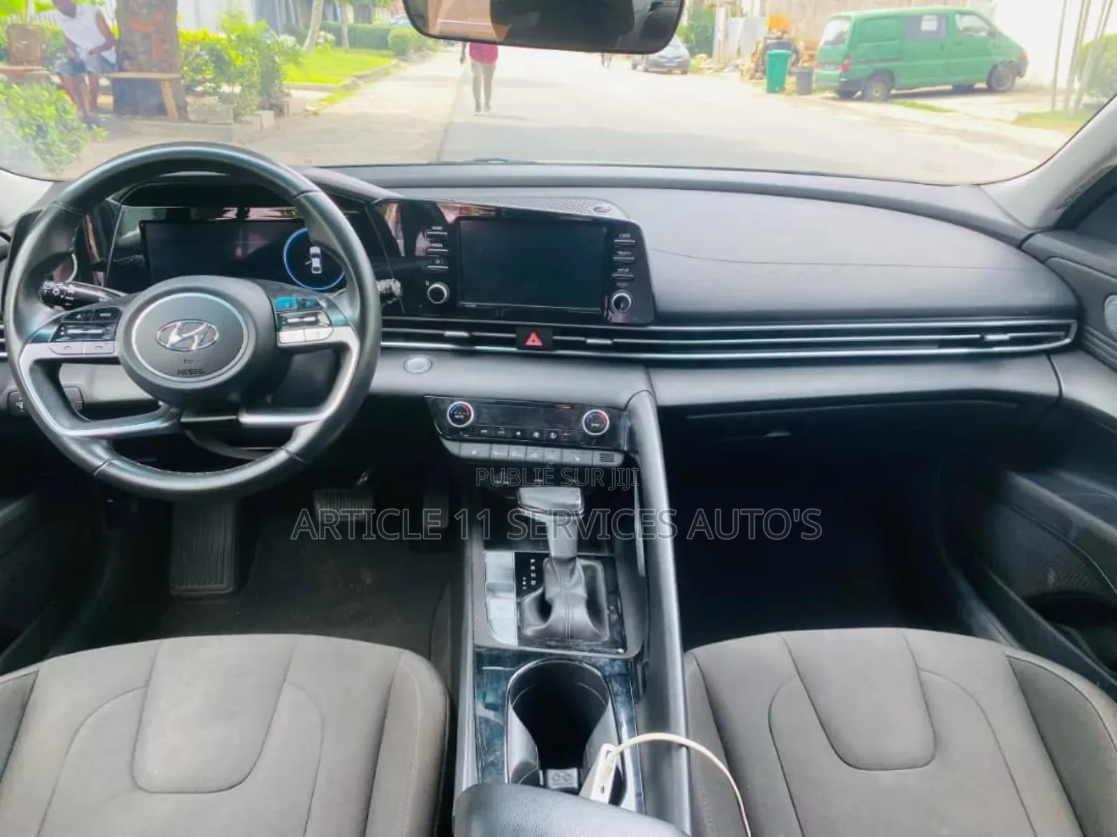 Hyundai Elantra SE 2022 Gris