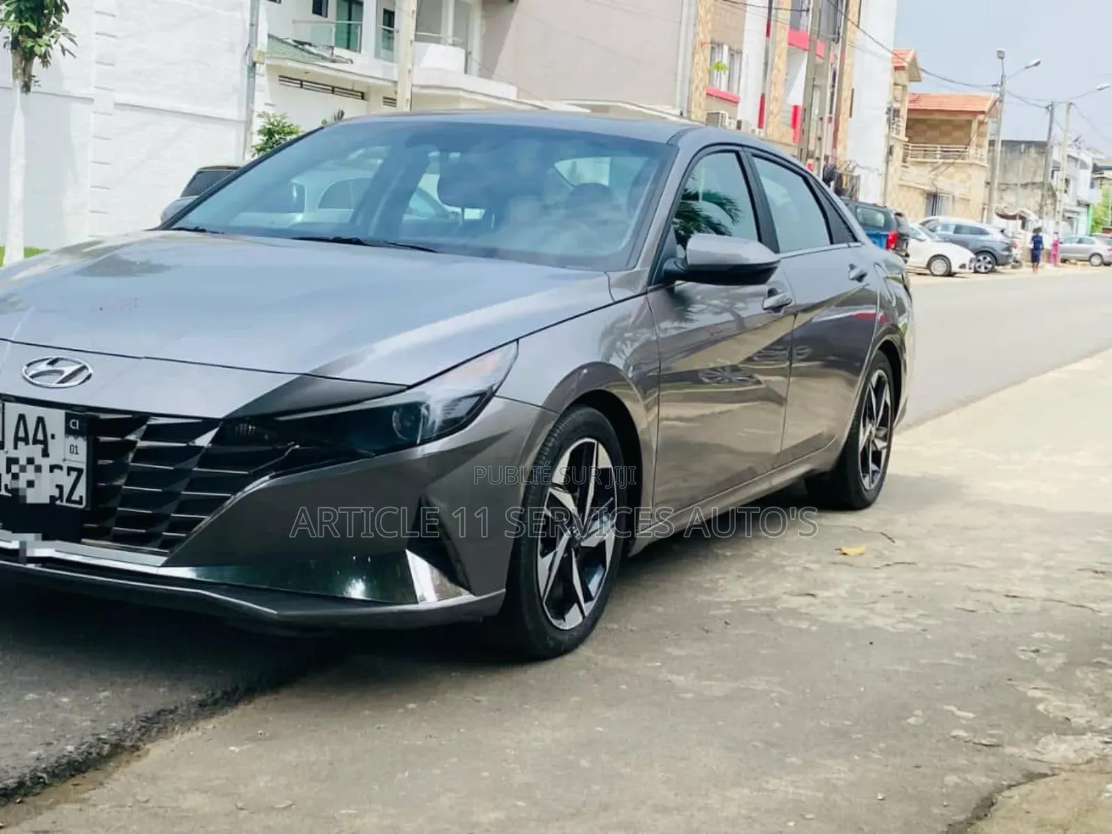 Hyundai Elantra SE 2022 Gris