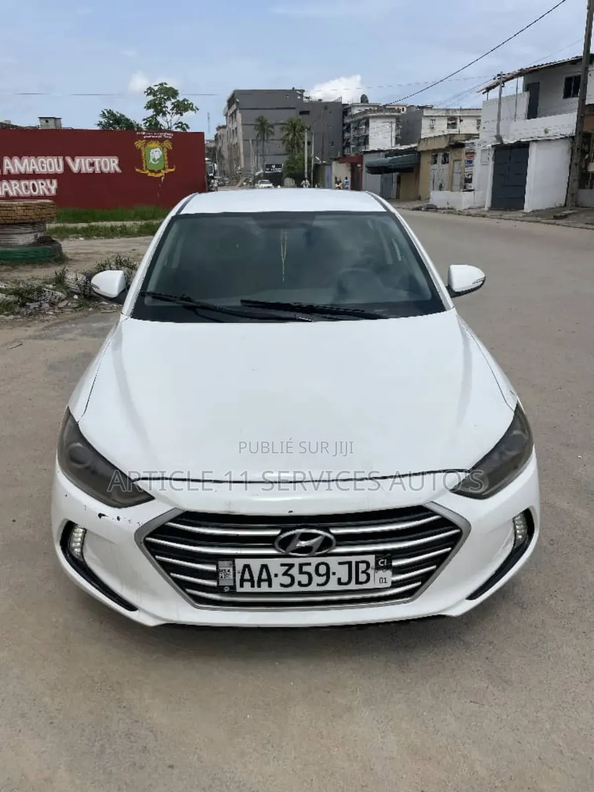 Hyundai Elantra SE Sedan FWD (2.0L 4cyl 6M) 2017 Blanc