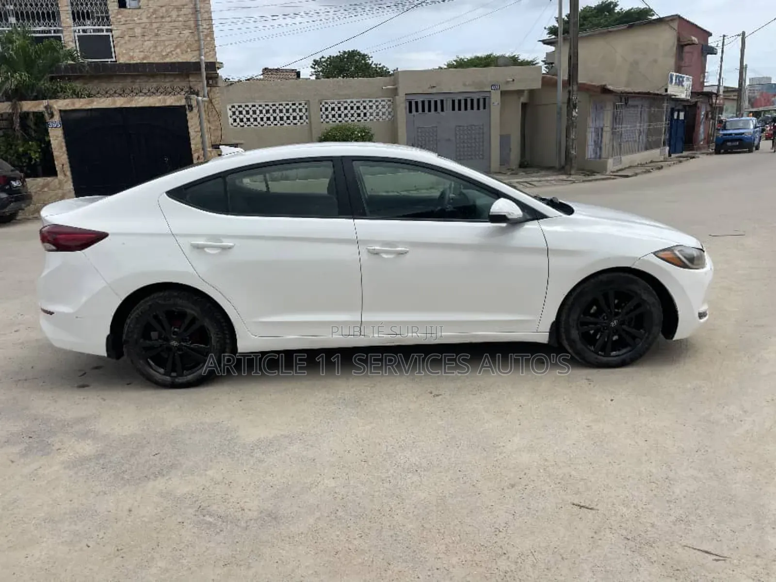 Hyundai Elantra SE Sedan FWD (2.0L 4cyl 6M) 2017 Blanc