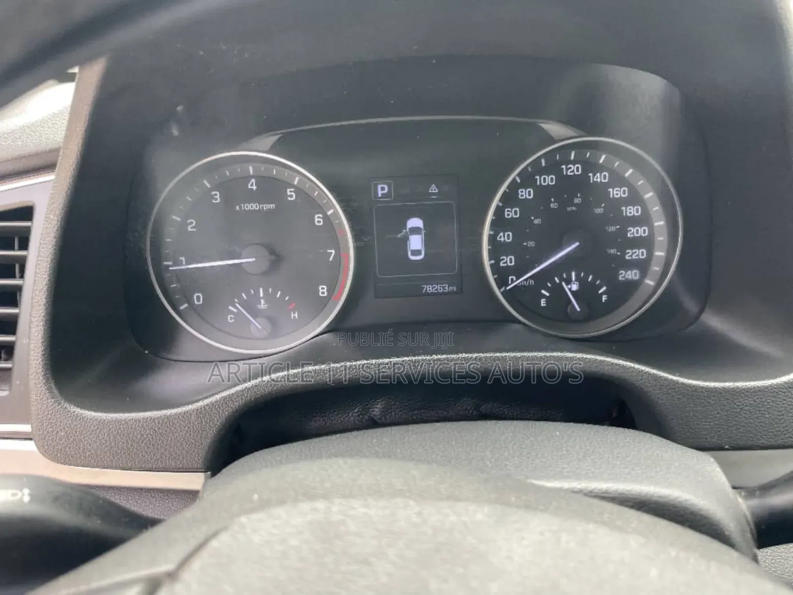 Hyundai Elantra SE Sedan FWD (2.0L 4cyl 6M) 2017 Blanc