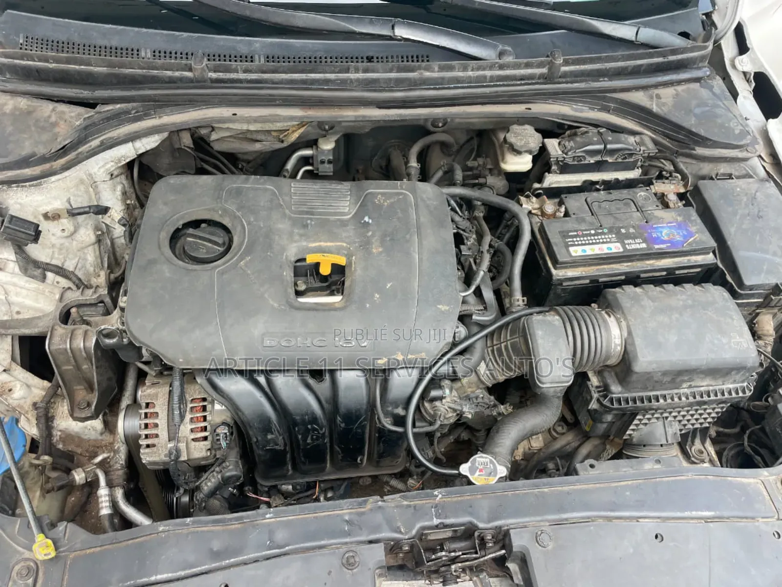 Hyundai Elantra SE Sedan FWD (2.0L 4cyl 6M) 2017 Blanc