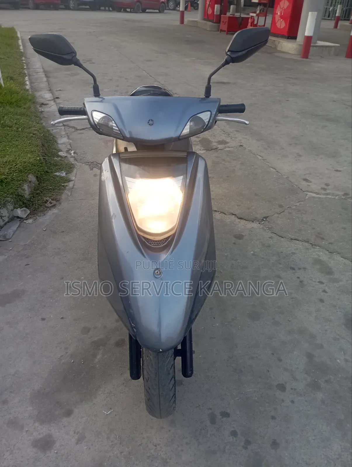 Yamaha Autre 2012 Gris