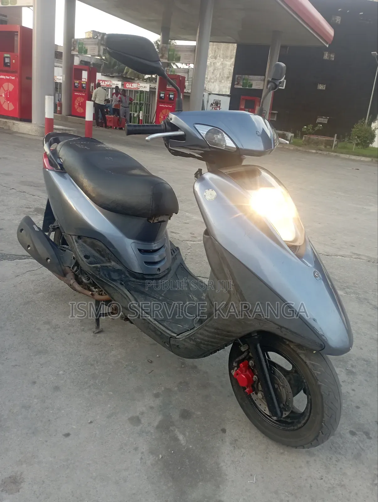 Yamaha Autre 2012 Gris