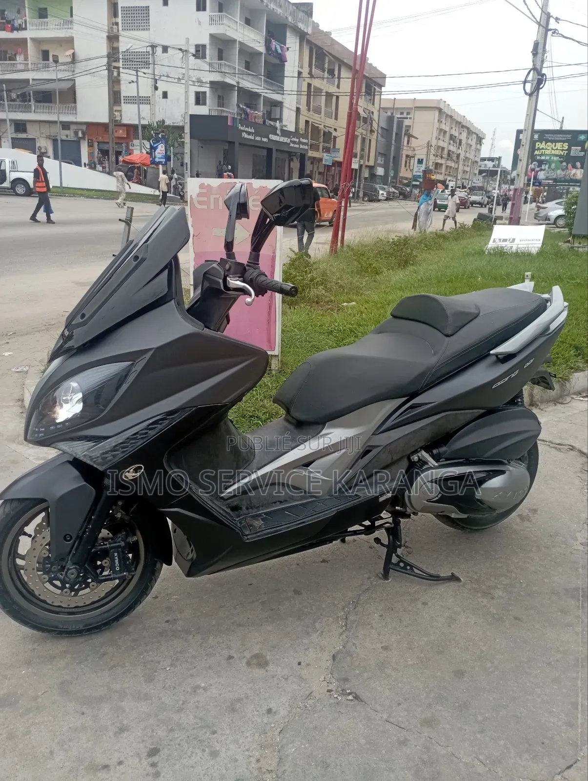 Kymco Xciting 2024 Gris
