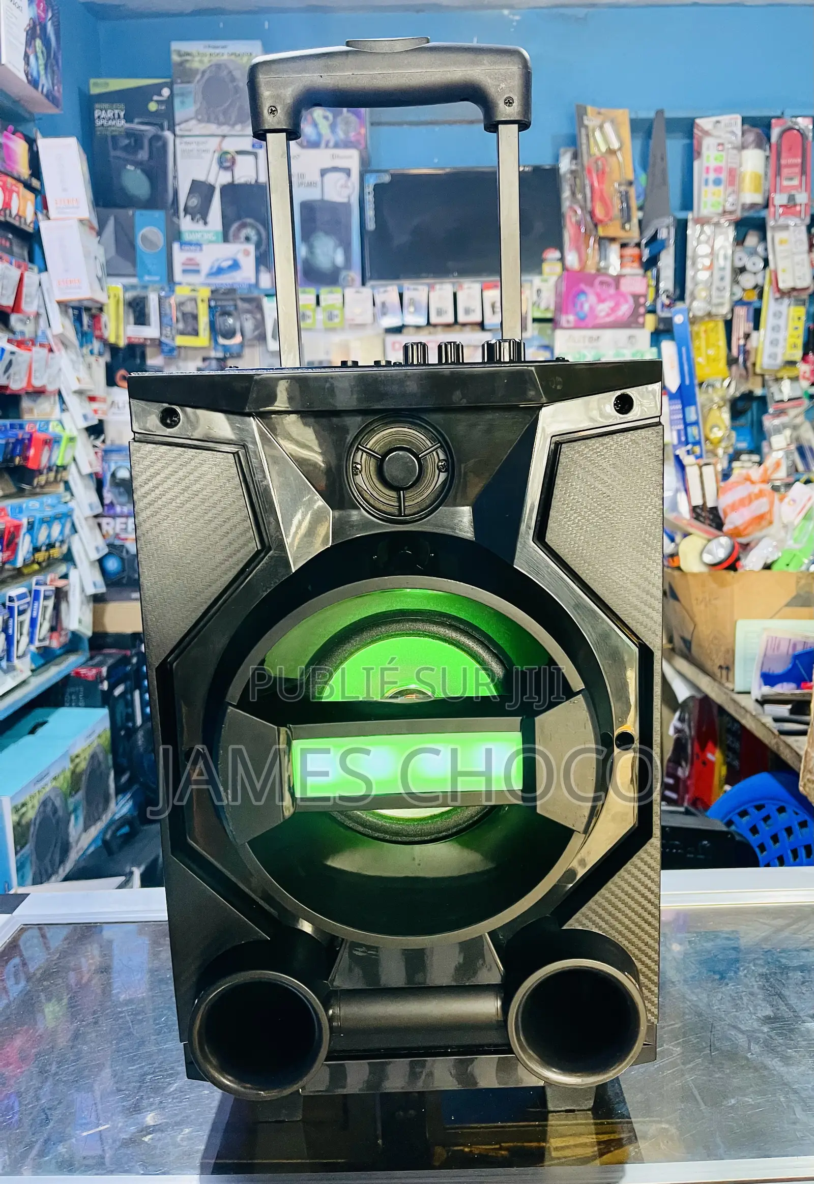 Baffle Puissant Haut-Parleur Audio Bluetooth Portable