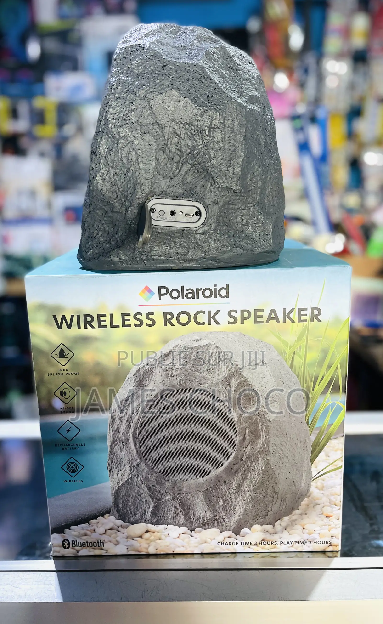 Wireless Rock Speaker
