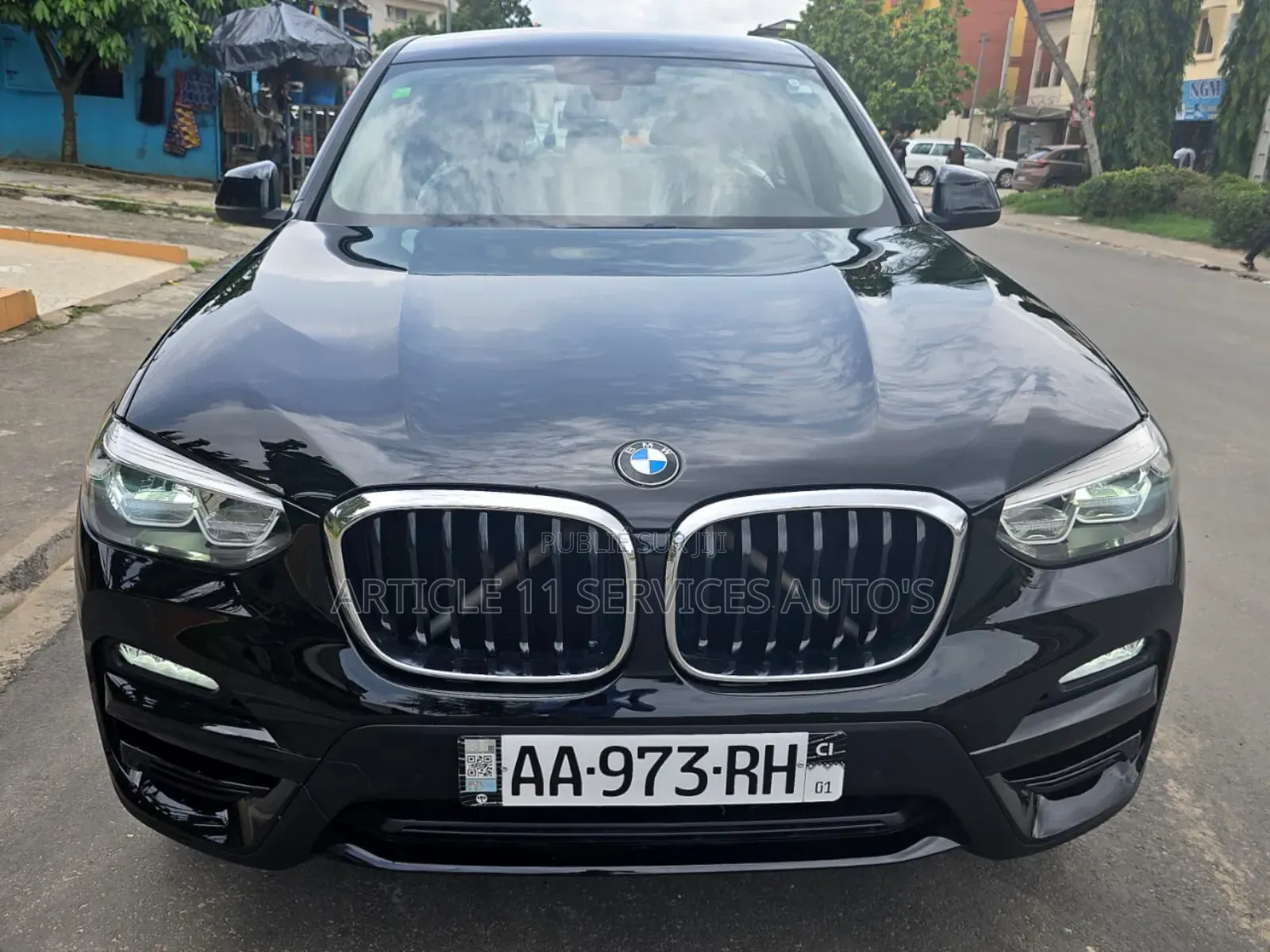BMW X3 xDrive30i AWD 2020 Gris