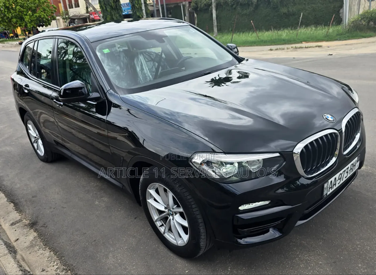 BMW X3 xDrive30i AWD 2020 Gris