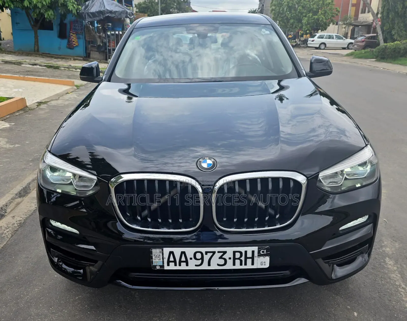 BMW X3 xDrive30i AWD 2020 Gris