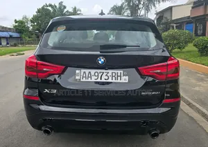 BMW X3 xDrive30i AWD 2020 Gris