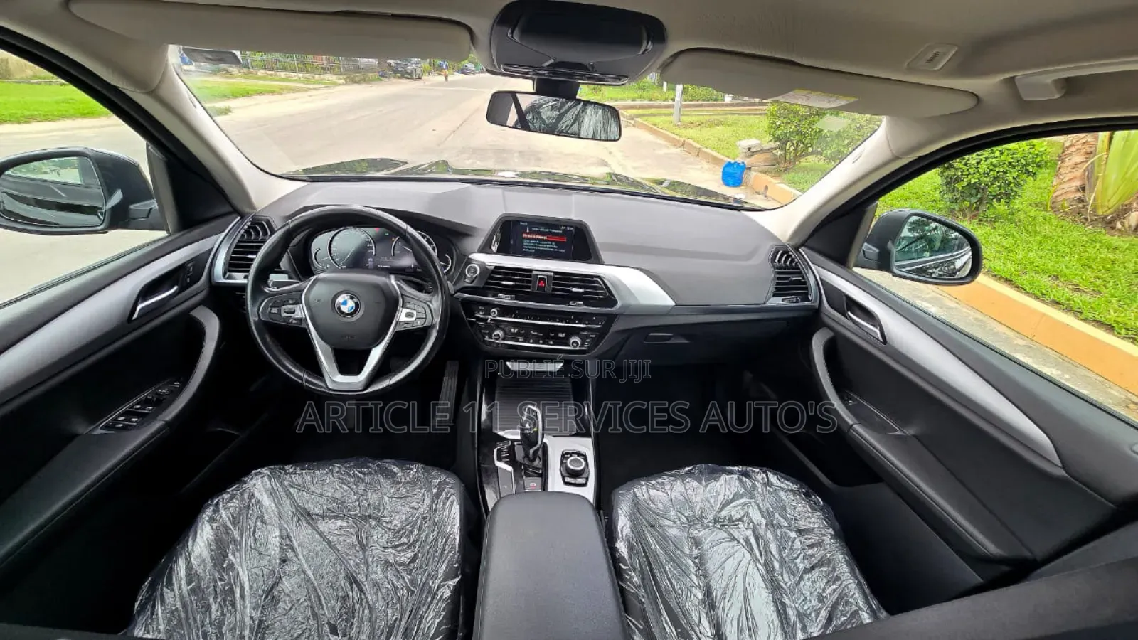 BMW X3 xDrive30i AWD 2020 Gris