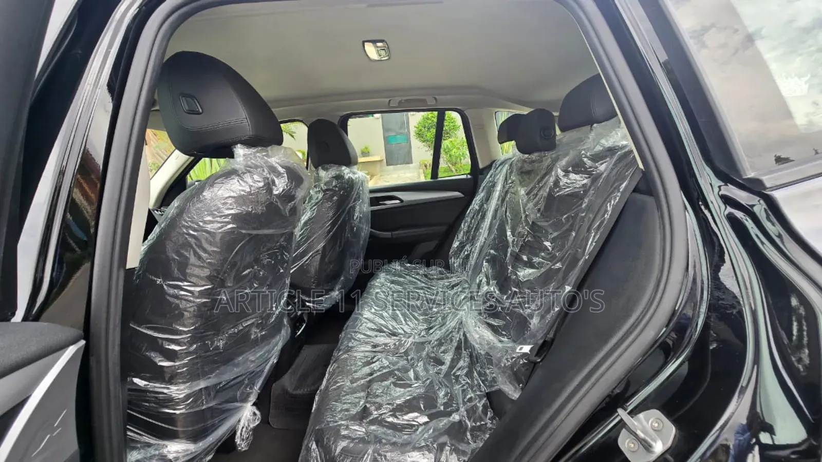 BMW X3 xDrive30i AWD 2020 Gris