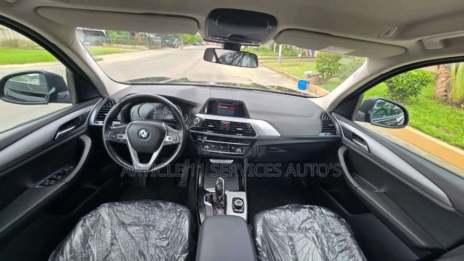 BMW X3 xDrive30i AWD 2020 Gris