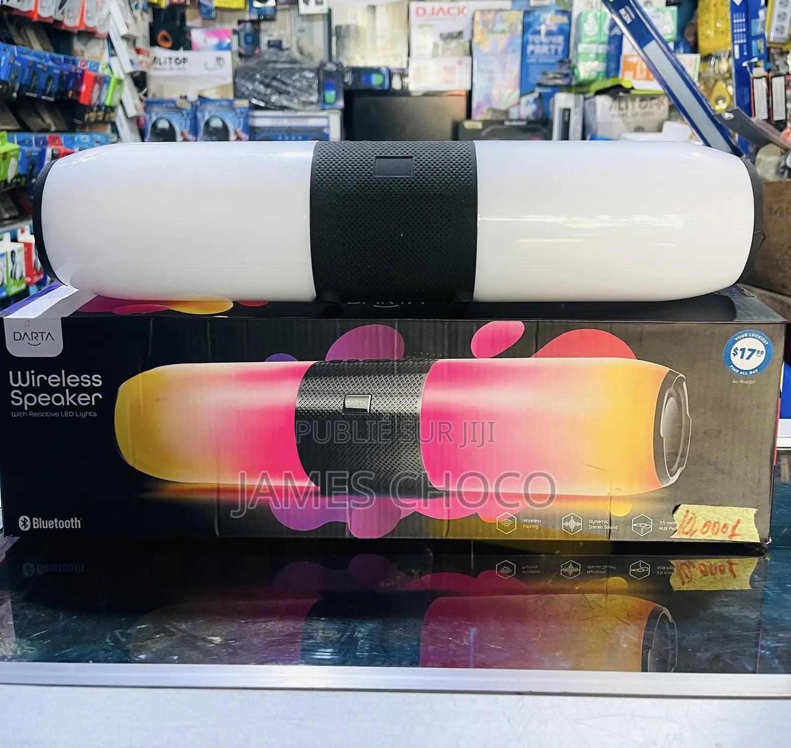 Wireless Led Speaker