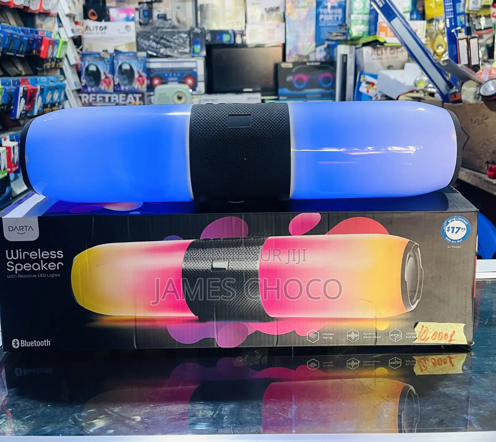 Wireless Led Speaker