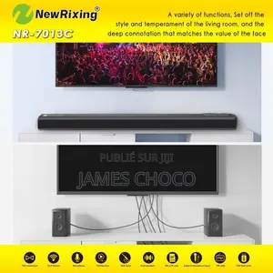 Wireless Barre De Son- Haut-Parleur Bluetooth Sans Fil