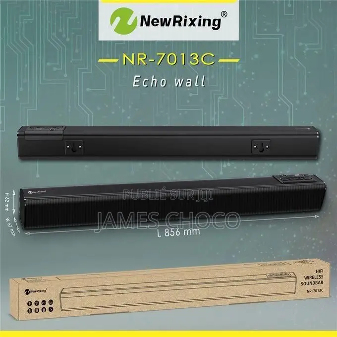 Wireless Barre De Son- Haut-Parleur Bluetooth Sans Fil