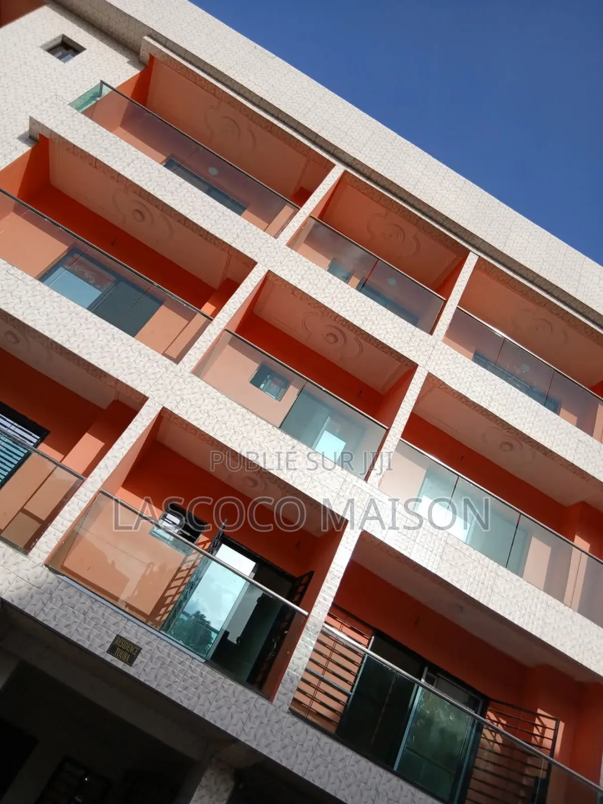 2chbre Appartement dans Lascoco Maison, Cocody à Louer