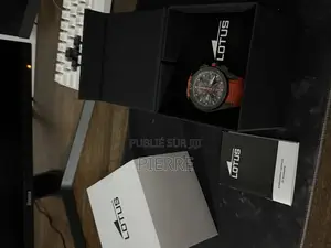 Photo - Montre Lotus