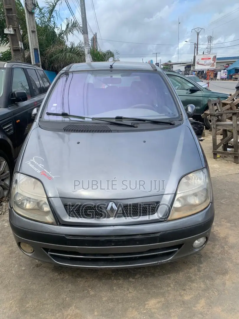 Renault Scenic 2002 Gris