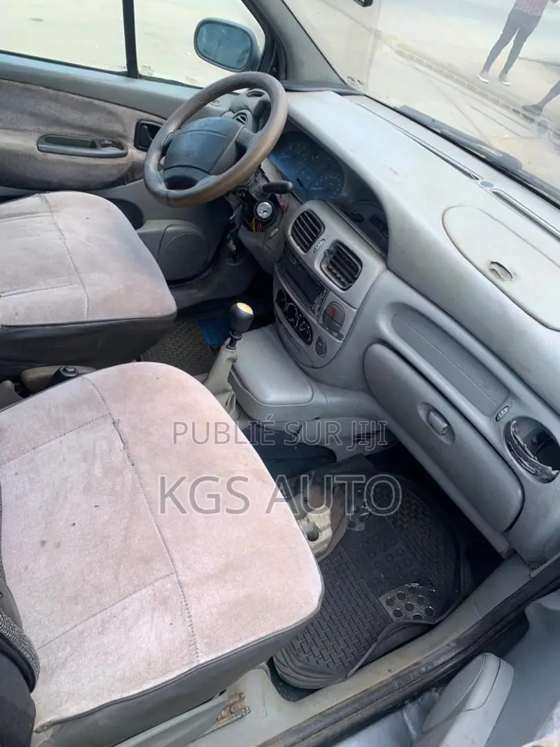 Renault Scenic 2002 Gris