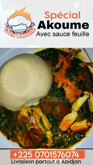 Photo - Plats Africains
