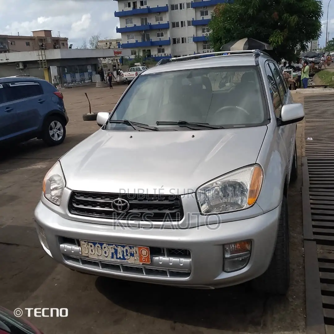 Toyota RAV4 Automatic 2003 Gris