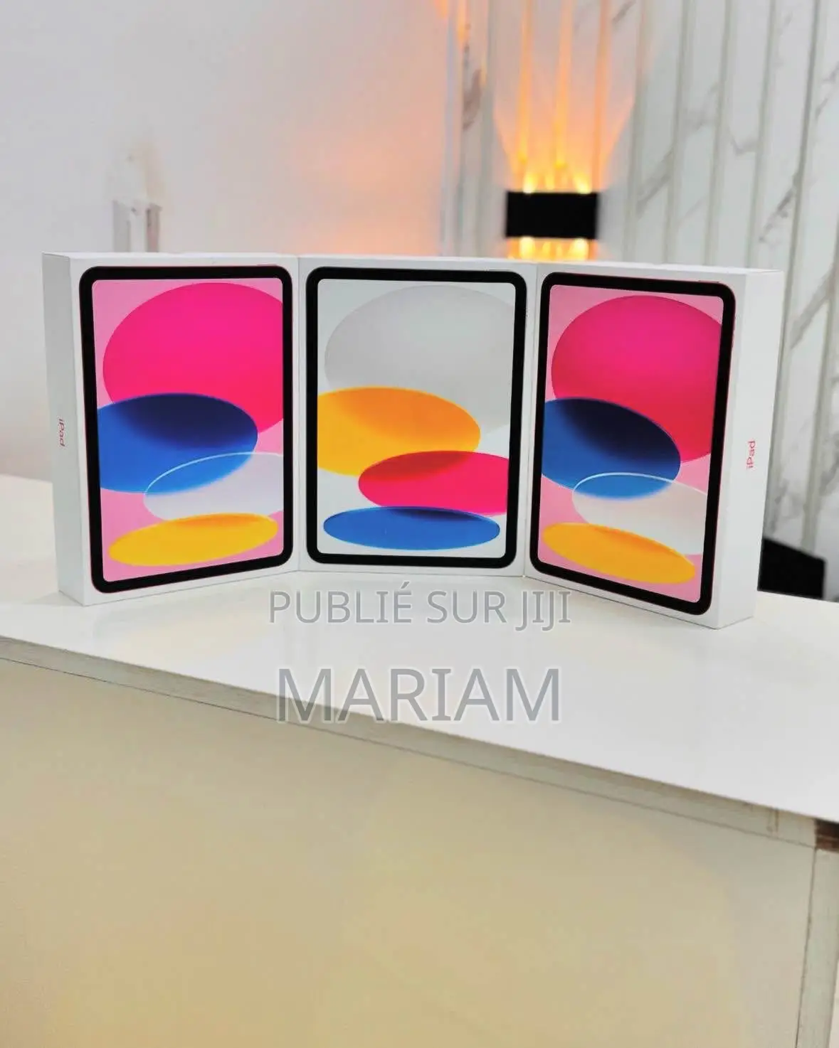 New Apple iPad 10.2 (2020) Wi-Fi 128 GB Autre