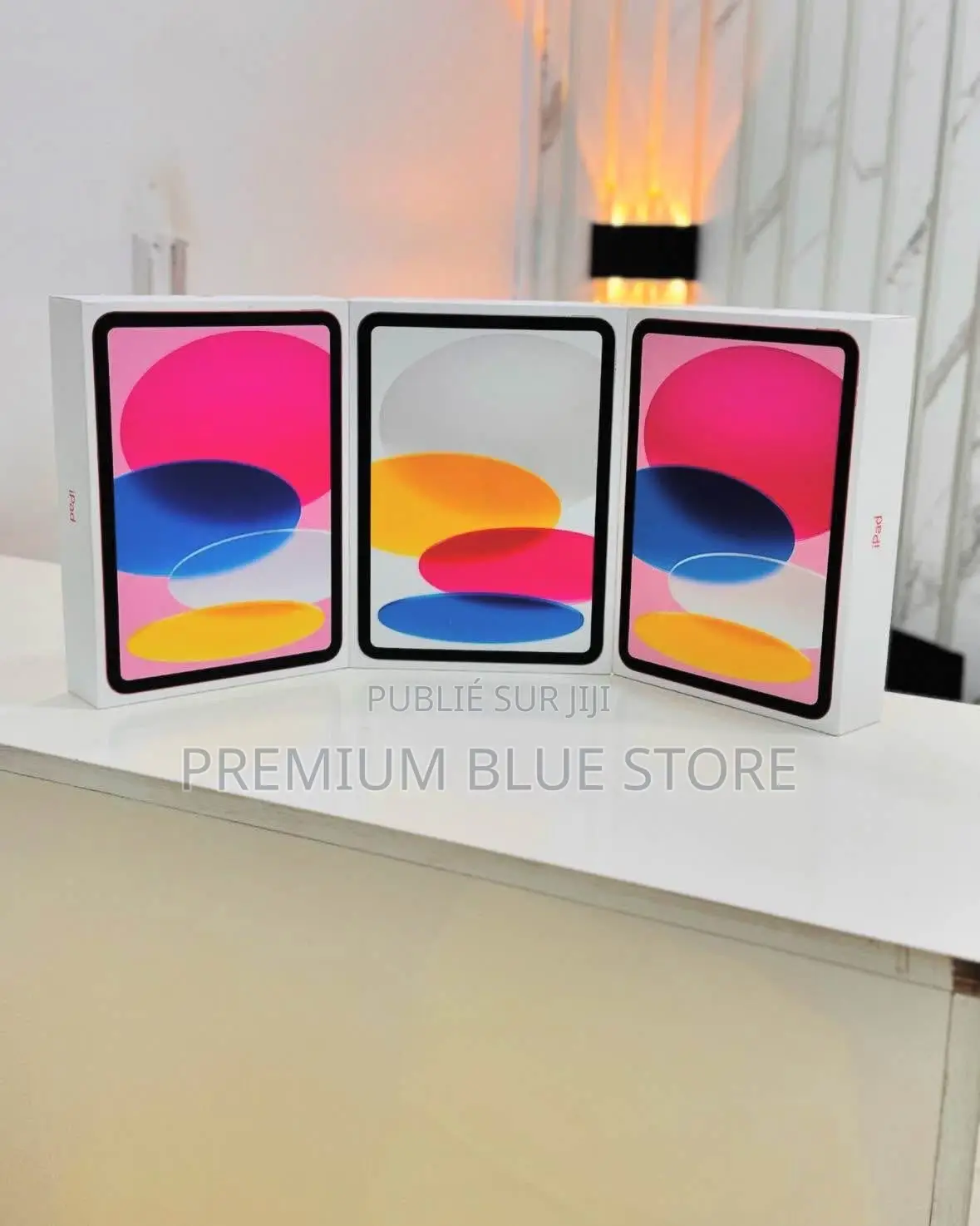 Neuf Apple iPad 10.2 (2020) Wi-Fi 128 GB Autre