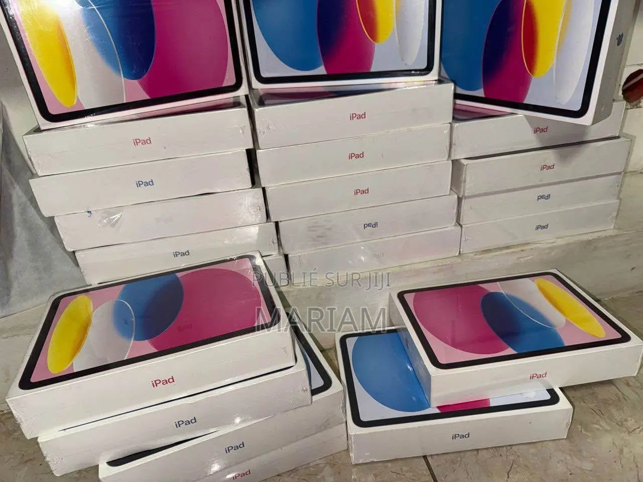 New Apple iPad 10.2 (2020) Wi-Fi 128 GB Autre