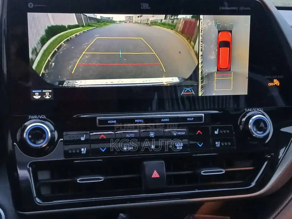 Toyota Highlander Limited 2022 Noir