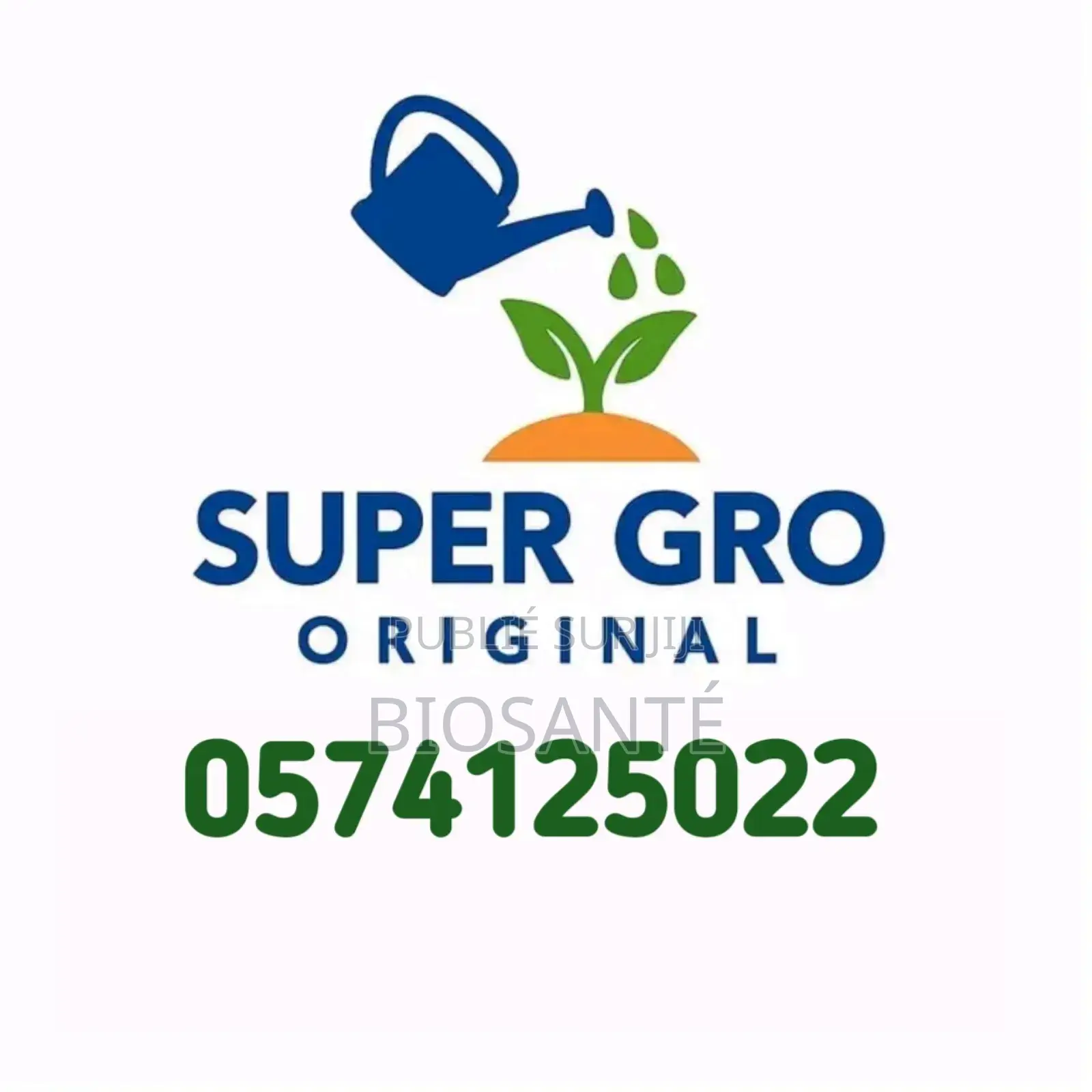 Super Gro (1 Carton De 5l)
